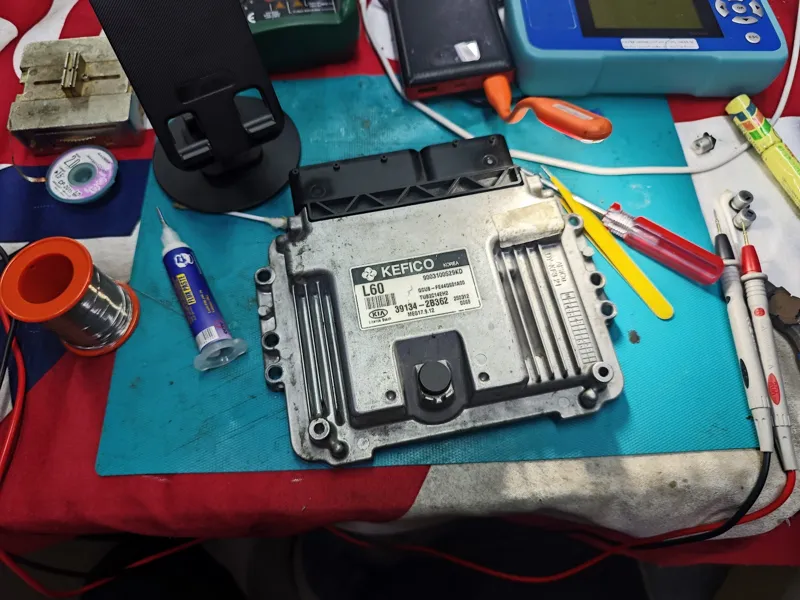 Immobilizer Key Programming